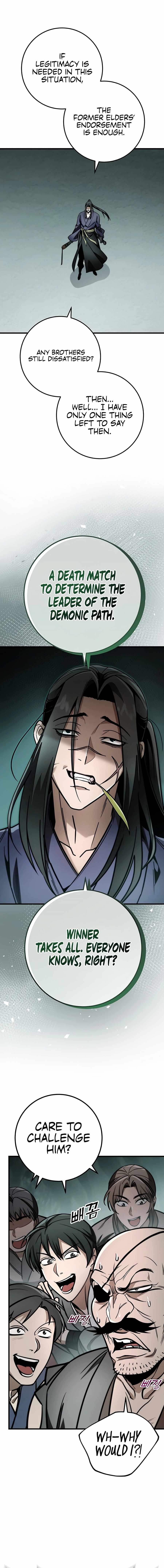 THE EMPEROR’S SWORD Chapter 89 - Page 16