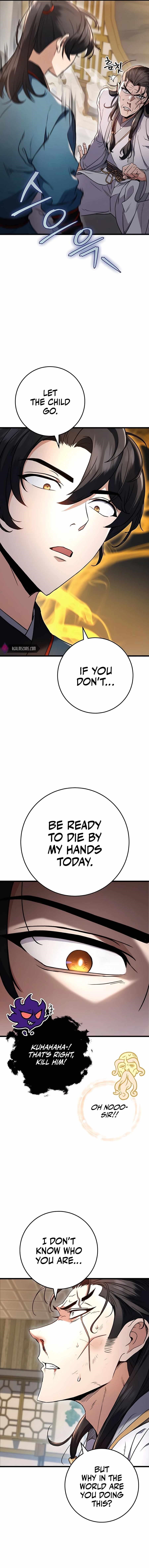 THE EMPEROR’S SWORD Chapter 9 - Page 5