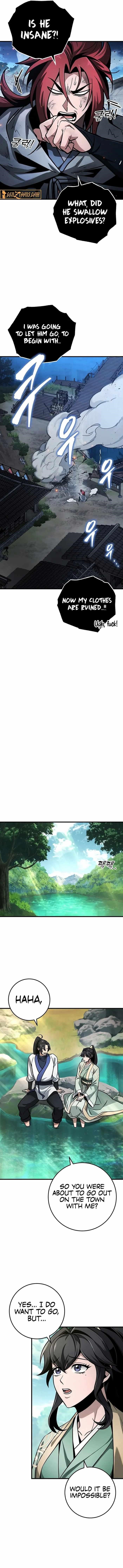 THE EMPEROR’S SWORD Chapter 95 - Page 11