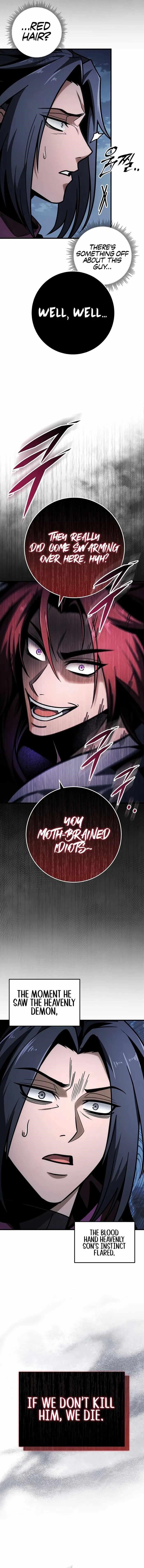 THE EMPEROR’S SWORD Chapter 95 - Page 4