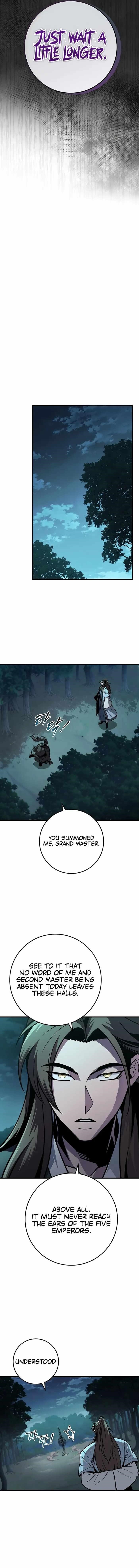 THE EMPEROR’S SWORD Chapter 96 - Page 12