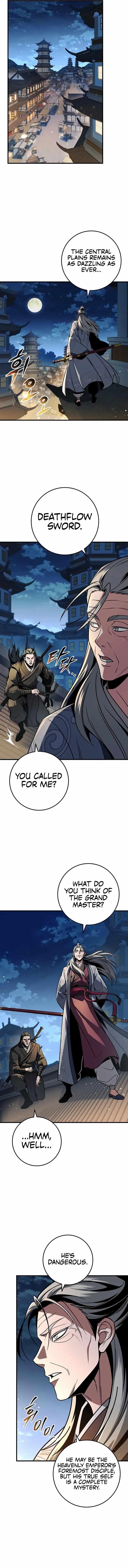 THE EMPEROR’S SWORD Chapter 96 - Page 16