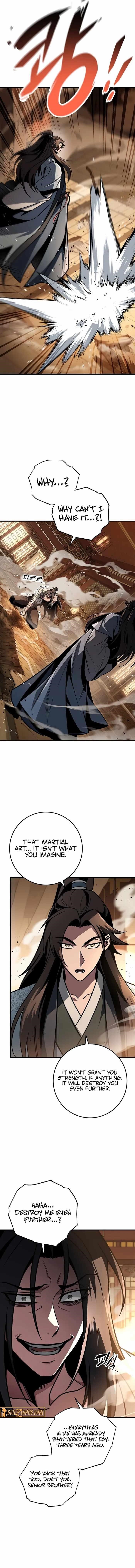 THE EMPEROR’S SWORD Chapter 96 - Page 2