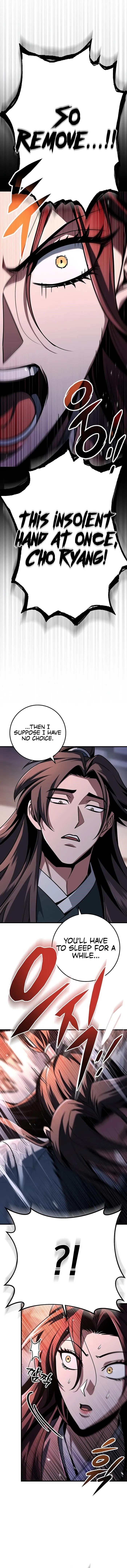 THE EMPEROR’S SWORD Chapter 98 - Page 14