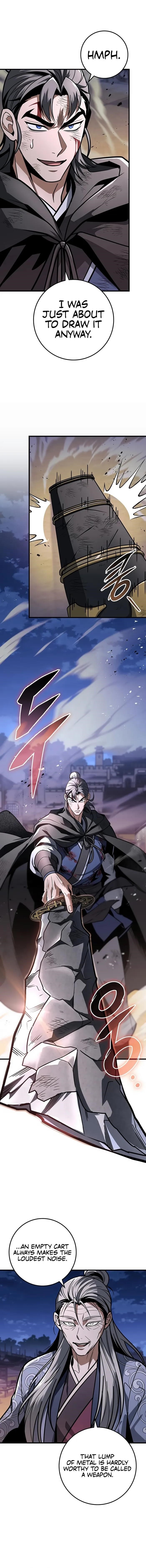 THE EMPEROR’S SWORD Chapter 98 - Page 3