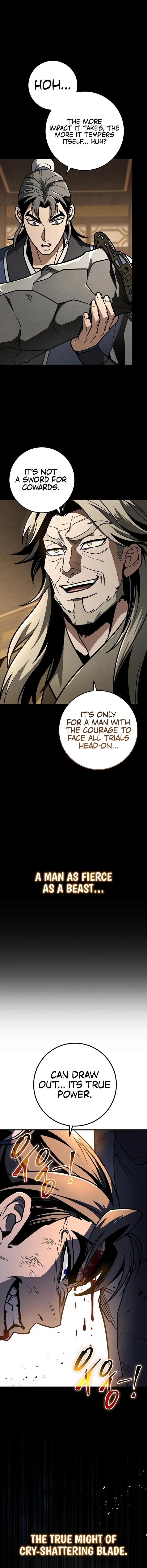 THE EMPEROR’S SWORD Chapter 98 - Page 7