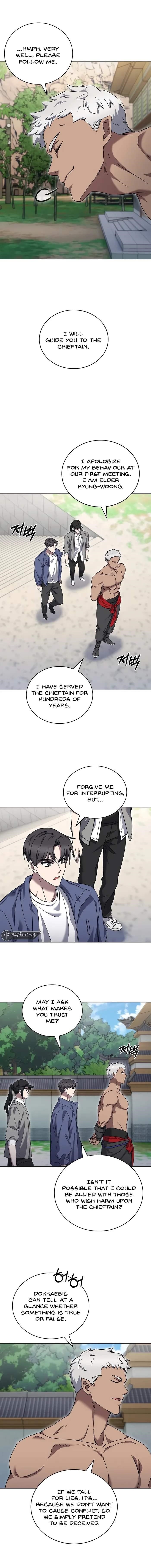 Delivery Man From Murim Chapter 58 - Page 1