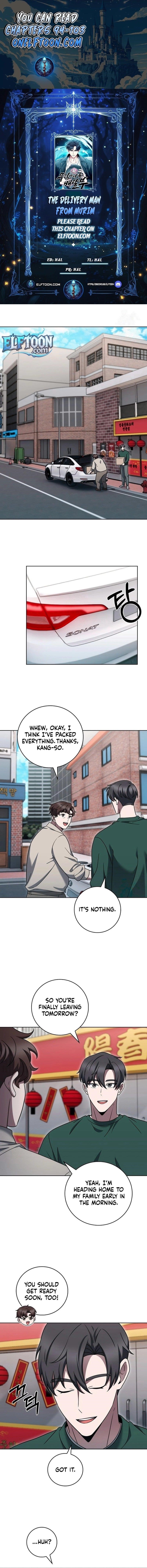 Delivery Man From Murim Chapter 95 - Page 1