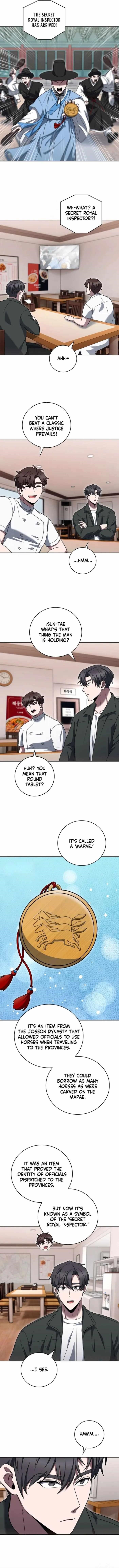 Delivery Man From Murim Chapter 98 - Page 8