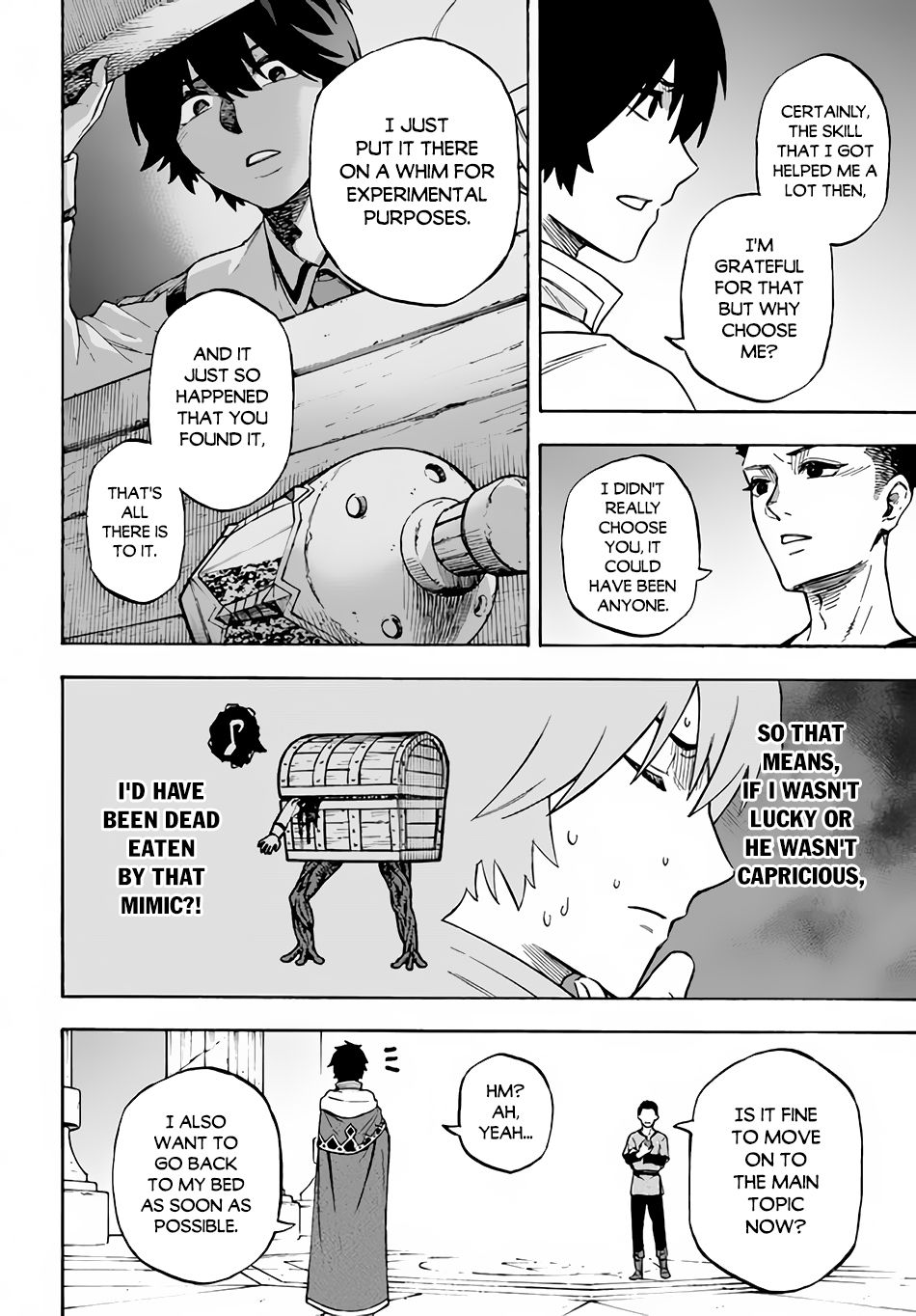 Nito’s Lazy Foreign World Syndrome Chapter 13 - Page 10