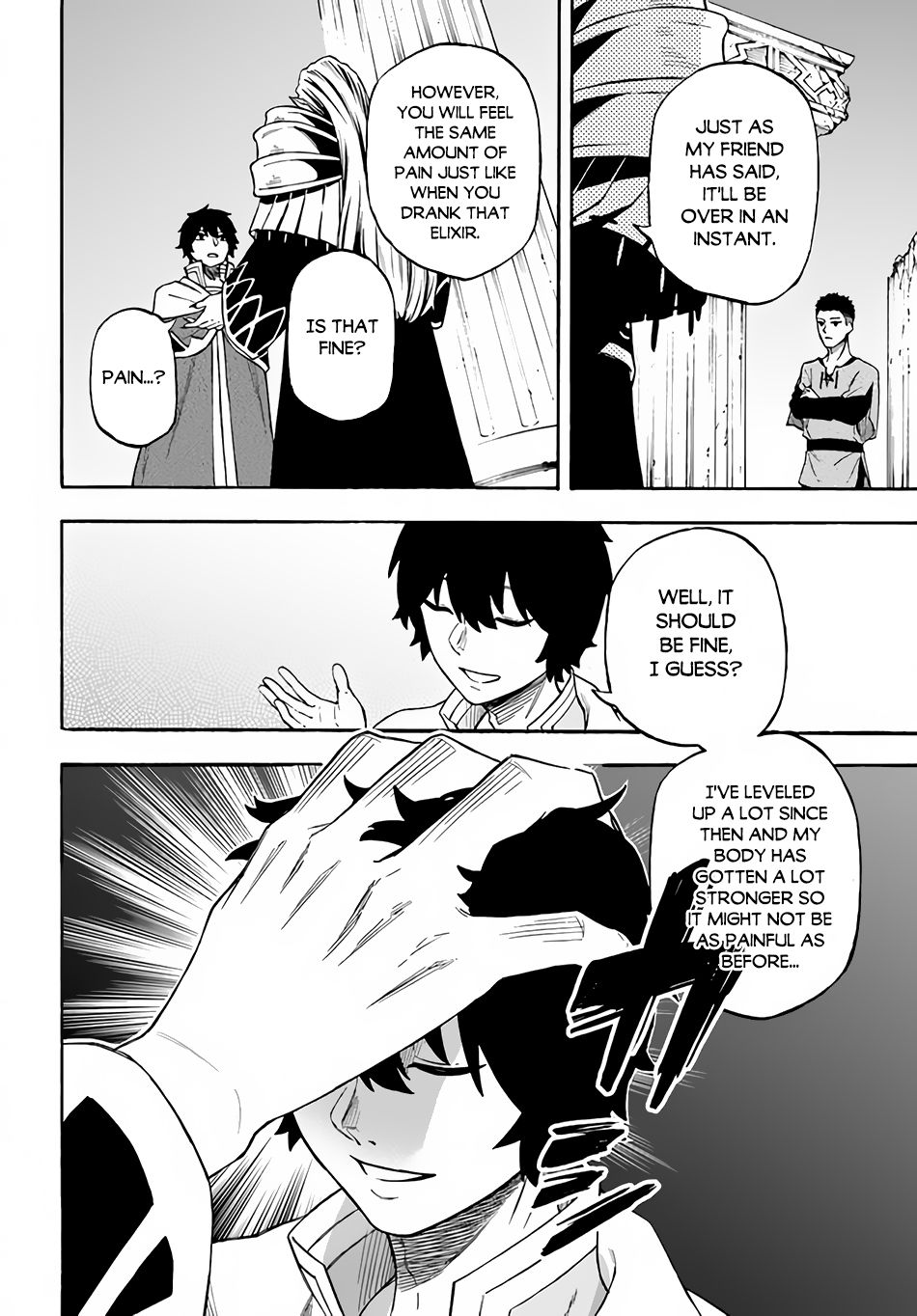 Nito’s Lazy Foreign World Syndrome Chapter 13 - Page 14