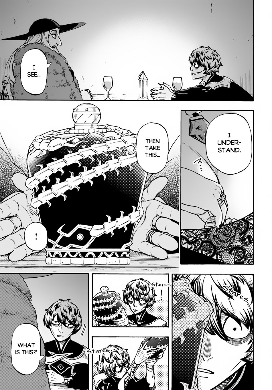 Nito’s Lazy Foreign World Syndrome Chapter 13 - Page 29