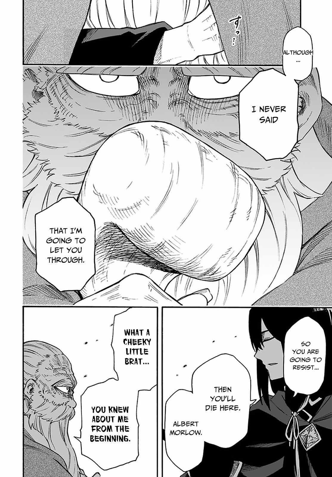 Nito’s Lazy Foreign World Syndrome Chapter 16.1 - Page 10