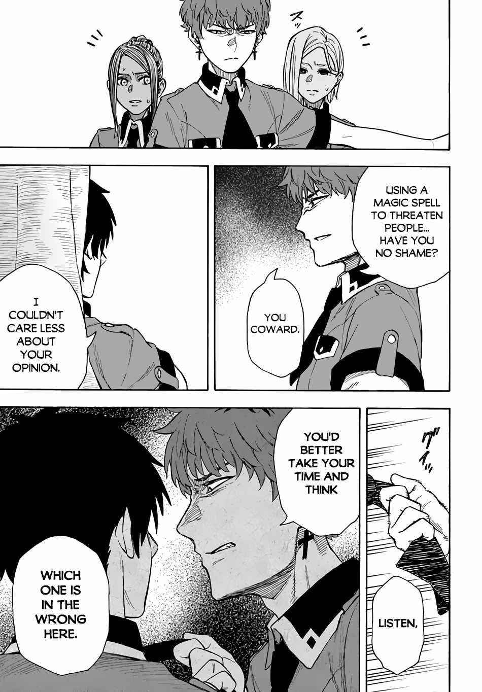 Nito’s Lazy Foreign World Syndrome Chapter 21 - Page 27