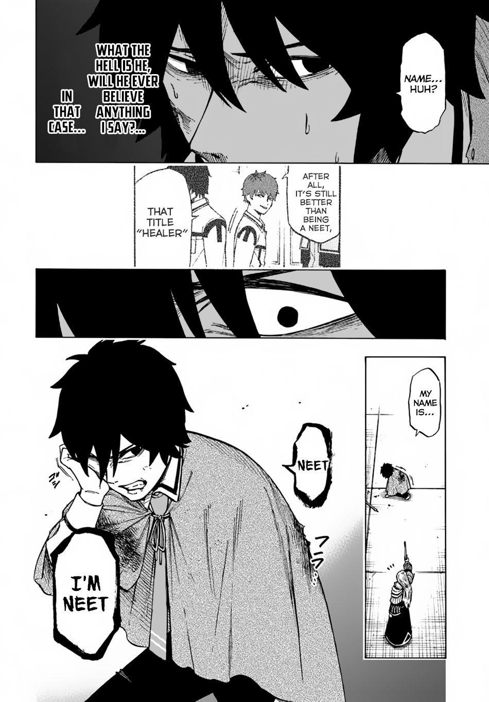 Nito’s Lazy Foreign World Syndrome Chapter 3 - Page 19