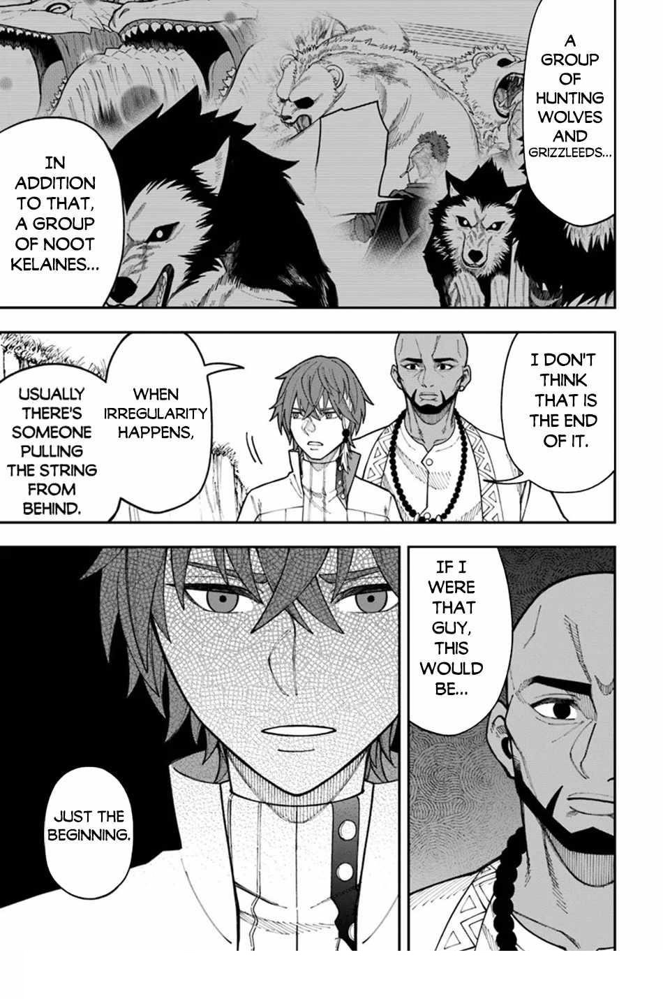 Nito’s Lazy Foreign World Syndrome Chapter 34.1 - Page 15