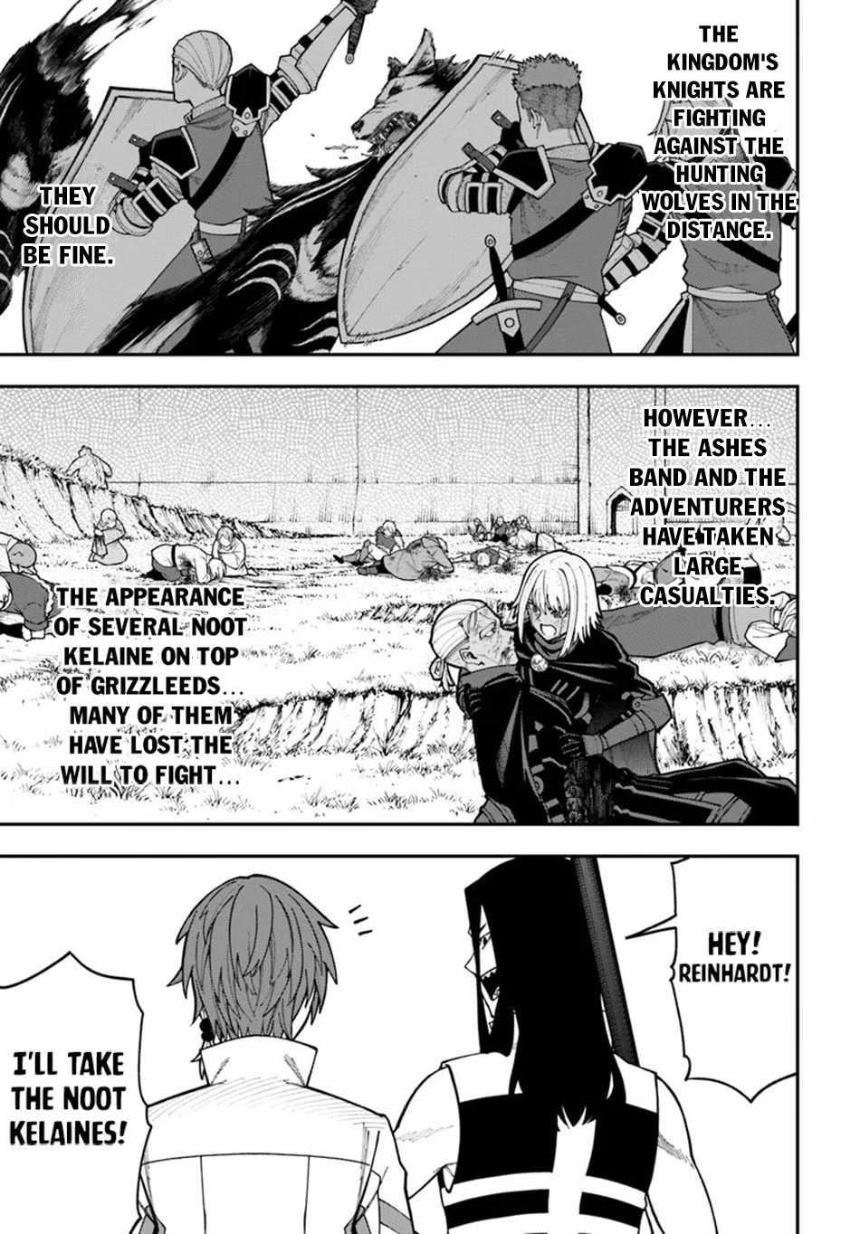 Nito’s Lazy Foreign World Syndrome Chapter 34.1 - Page 3