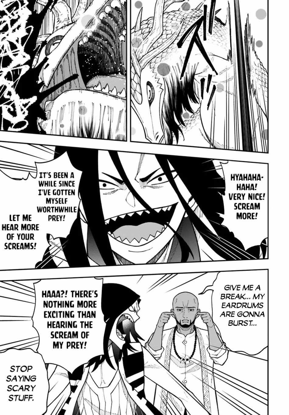 Nito’s Lazy Foreign World Syndrome Chapter 34.1 - Page 9