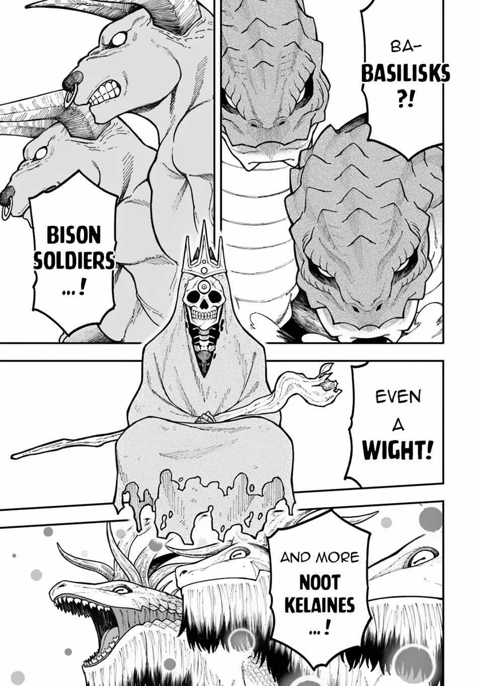 Nito’s Lazy Foreign World Syndrome Chapter 35.1 - Page 11