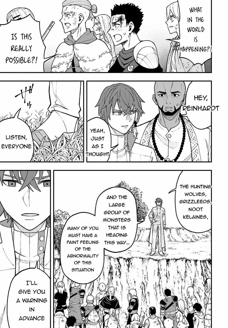 Nito’s Lazy Foreign World Syndrome Chapter 35.1 - Page 13