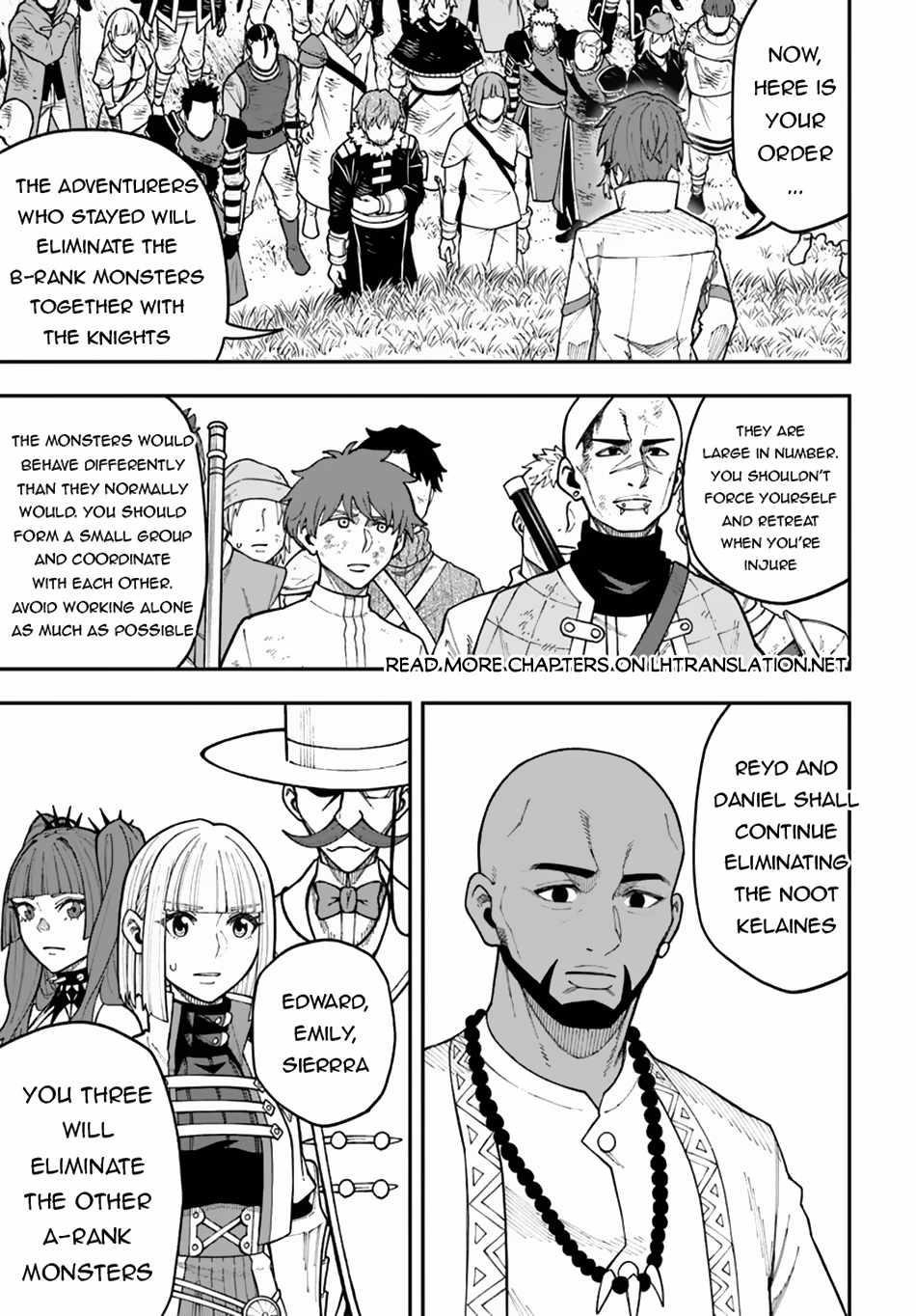 Nito’s Lazy Foreign World Syndrome Chapter 35.1 - Page 15