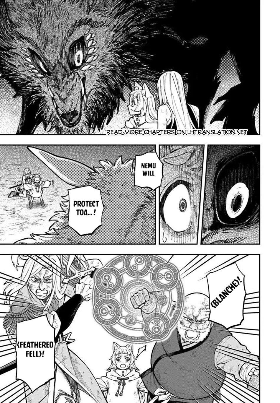 Nito’s Lazy Foreign World Syndrome Chapter 38.2 - Page 15