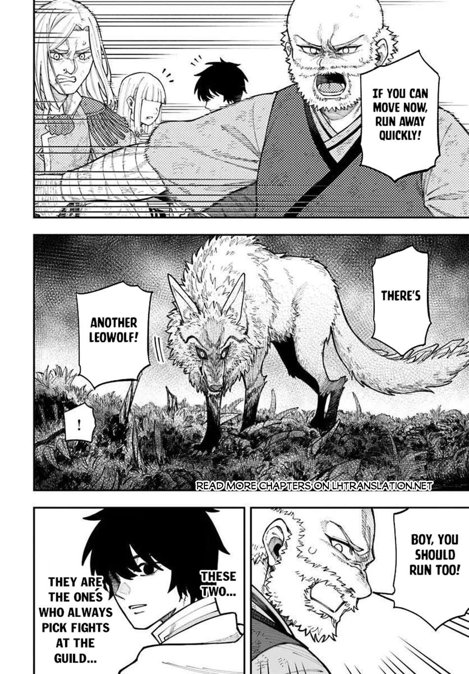 Nito’s Lazy Foreign World Syndrome Chapter 39.1 - Page 15