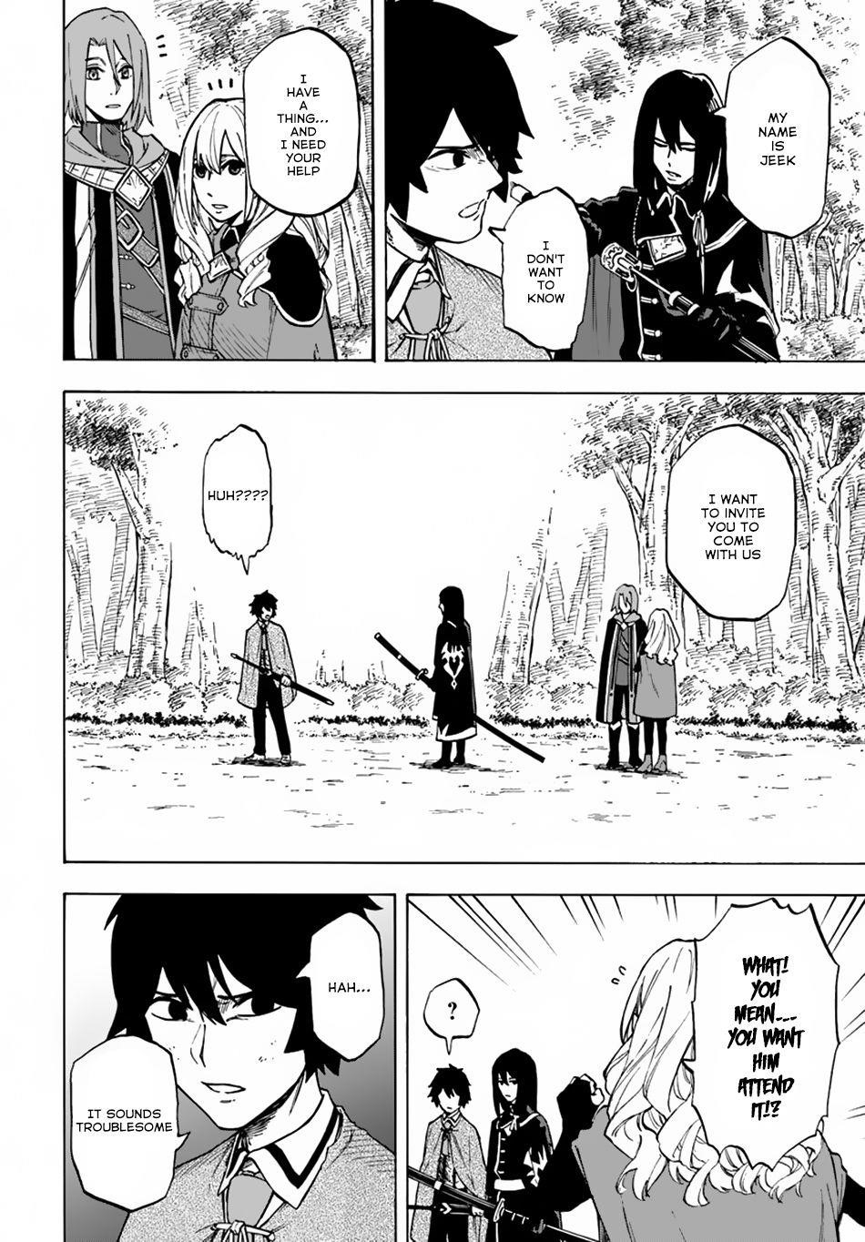 Nito’s Lazy Foreign World Syndrome Chapter 4.1 - Page 12