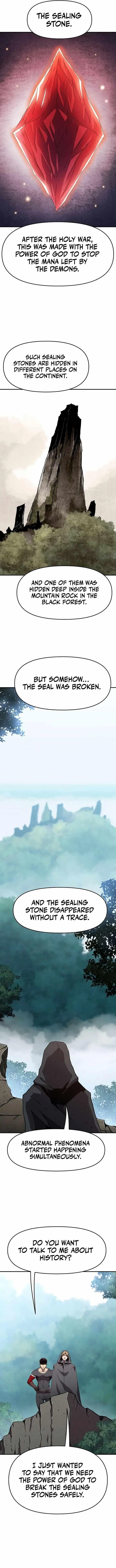 I Became a Terminally-Ill Knight Chapter 11 - Page 10