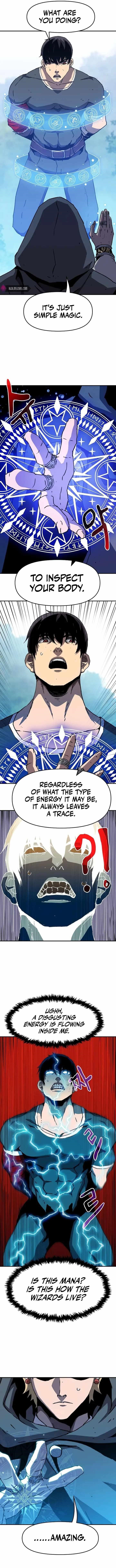 I Became a Terminally-Ill Knight Chapter 11 - Page 8