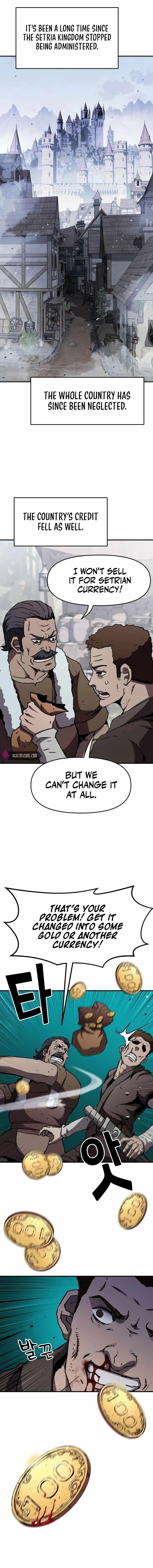 I Became a Terminally-Ill Knight Chapter 15 - Page 1