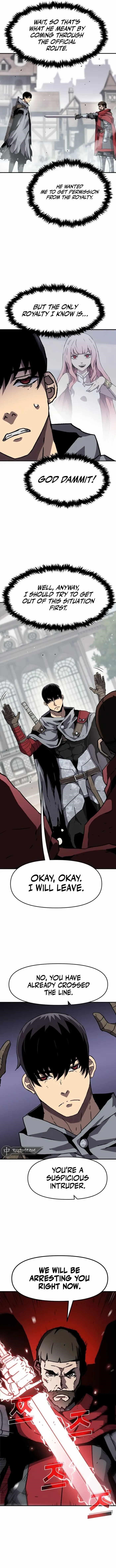 I Became a Terminally-Ill Knight Chapter 17 - Page 10