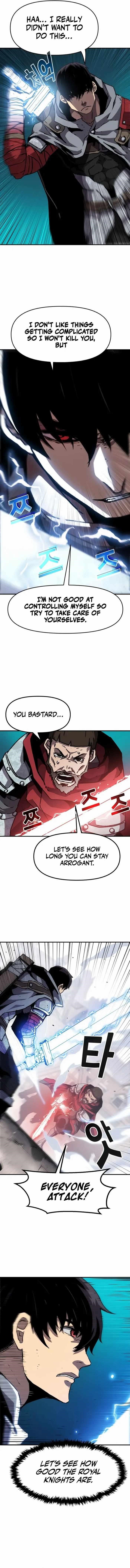 I Became a Terminally-Ill Knight Chapter 17 - Page 11