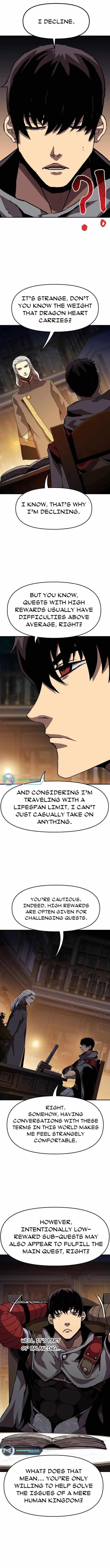 I Became a Terminally-Ill Knight Chapter 25 - Page 1