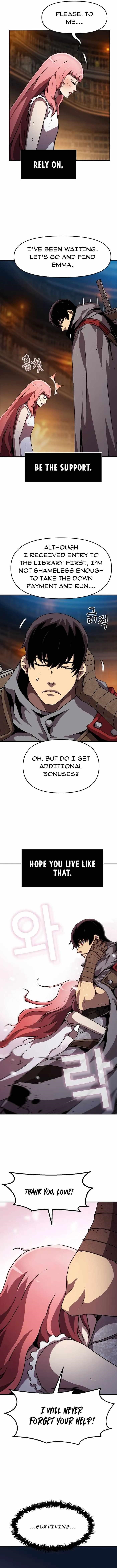 I Became a Terminally-Ill Knight Chapter 25 - Page 10