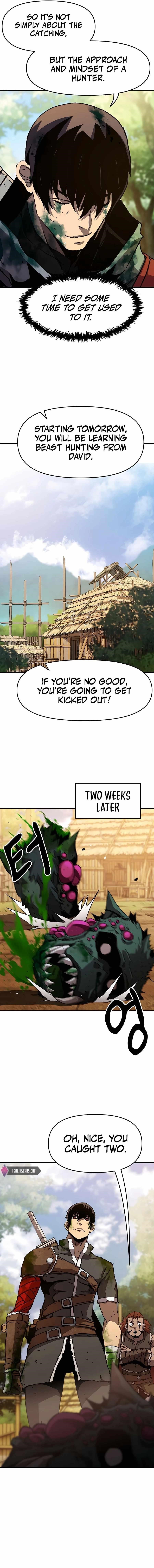 I Became a Terminally-Ill Knight Chapter 4 - Page 6