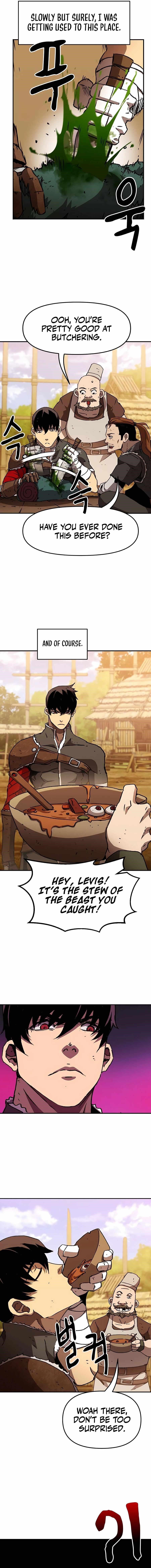 I Became a Terminally-Ill Knight Chapter 4 - Page 7