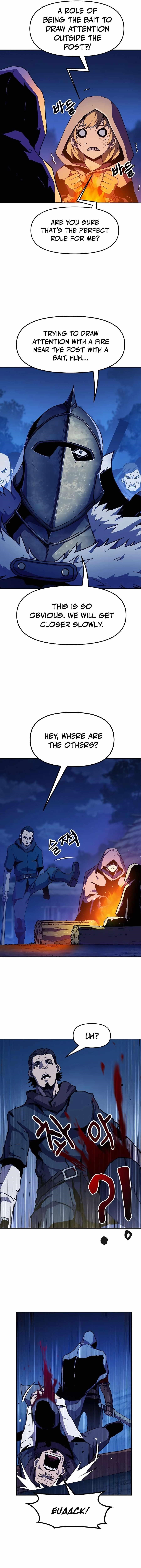 I Became a Terminally-Ill Knight Chapter 5 - Page 7