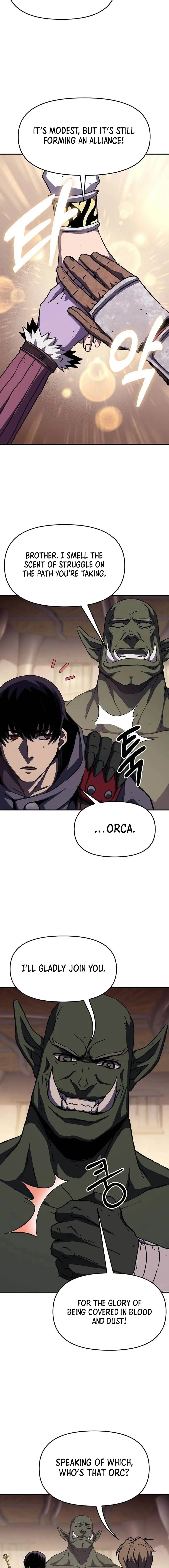 I Became a Terminally-Ill Knight Chapter 55 - Page 19