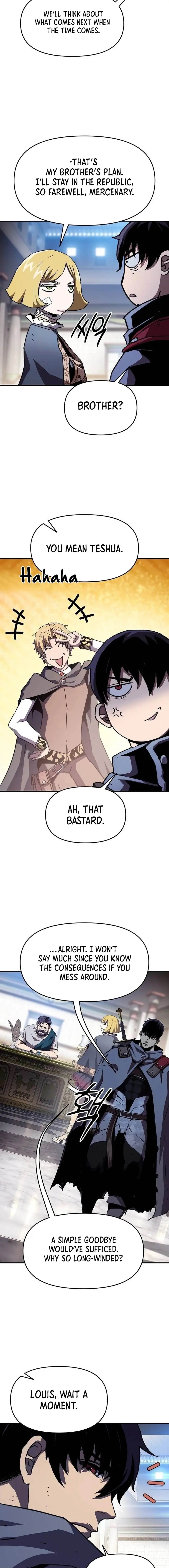 I Became a Terminally-Ill Knight Chapter 55 - Page 5