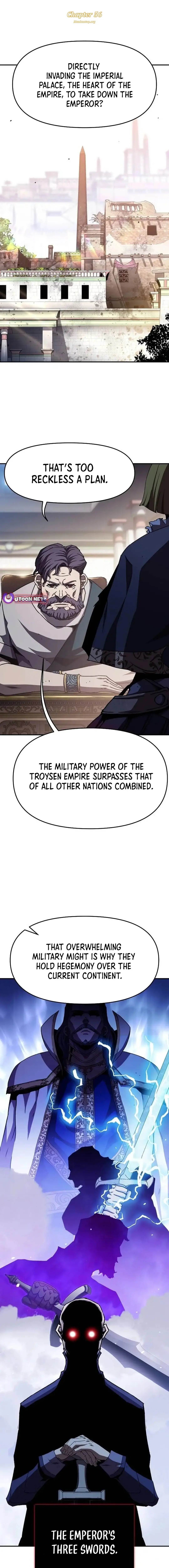 I Became a Terminally-Ill Knight Chapter 56 - Page 1