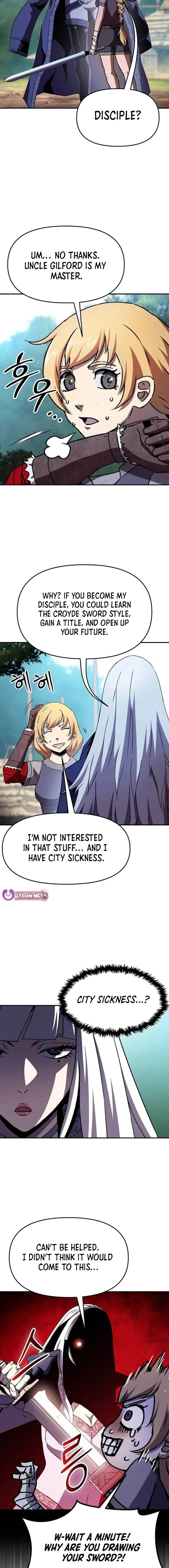 I Became a Terminally-Ill Knight Chapter 56 - Page 10