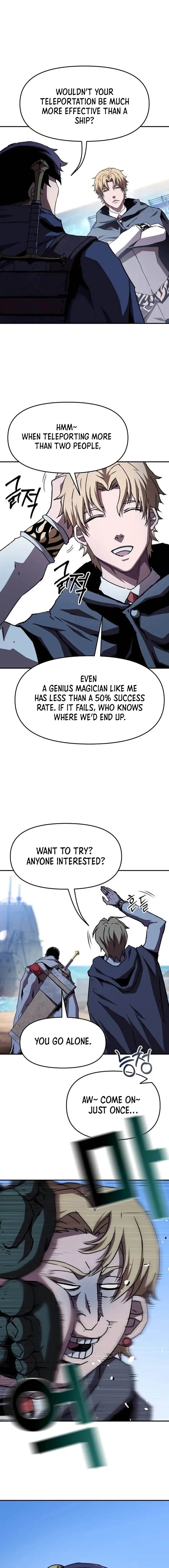 I Became a Terminally-Ill Knight Chapter 56 - Page 5