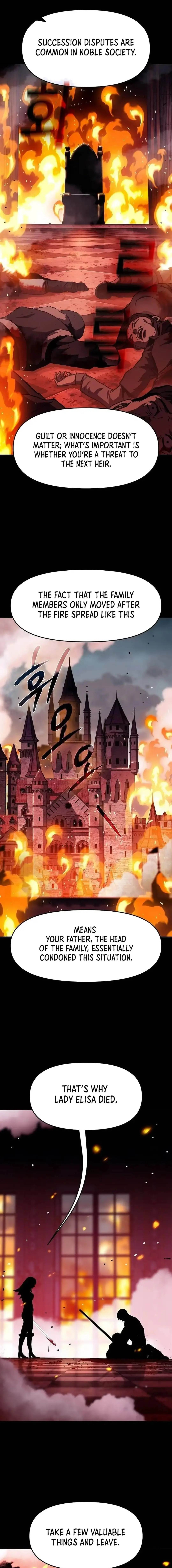 I Became a Terminally-Ill Knight Chapter 57 - Page 1