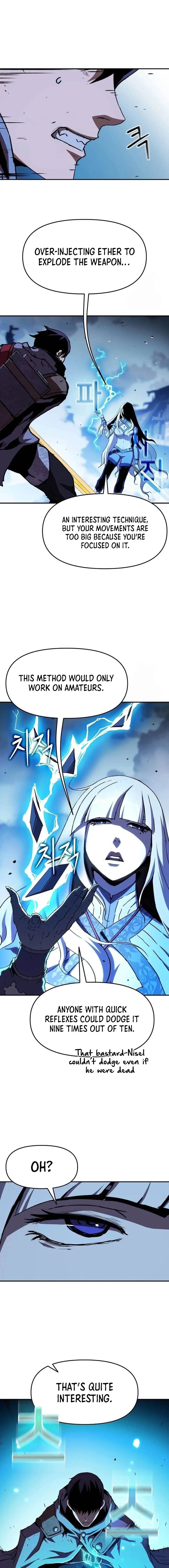 I Became a Terminally-Ill Knight Chapter 57 - Page 17