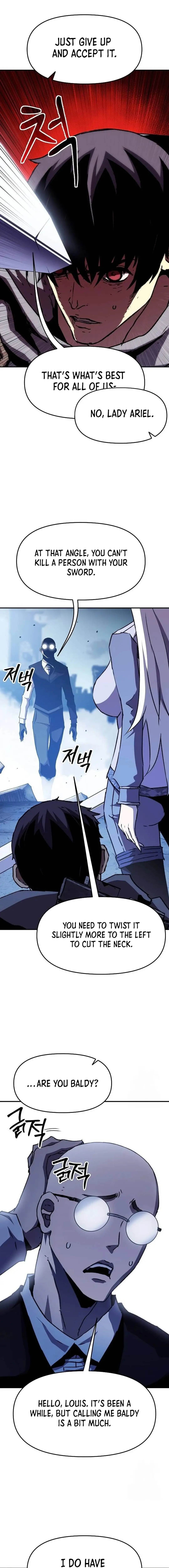 I Became a Terminally-Ill Knight Chapter 57 - Page 22