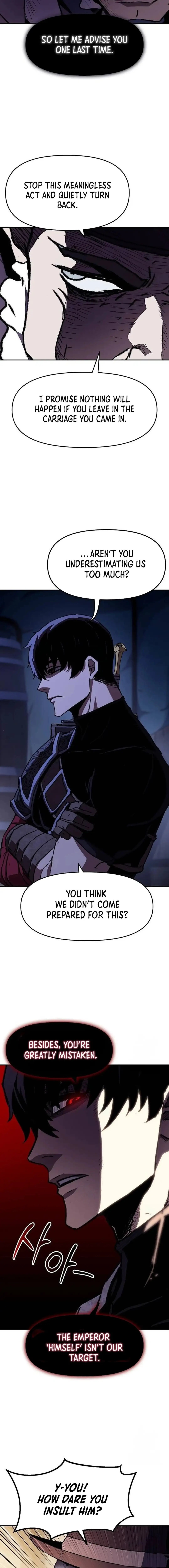 I Became a Terminally-Ill Knight Chapter 60 - Page 5