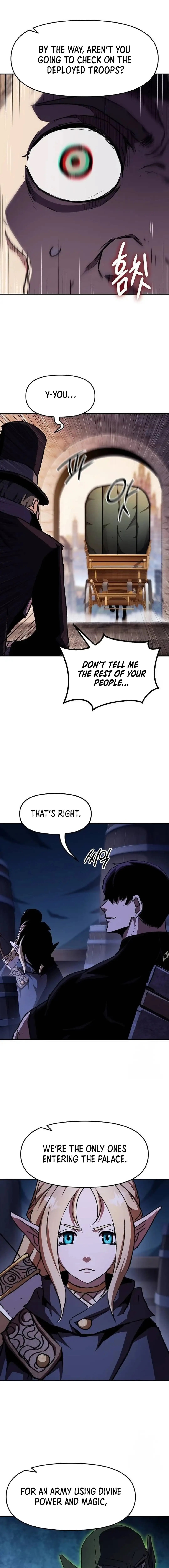 I Became a Terminally-Ill Knight Chapter 60 - Page 7