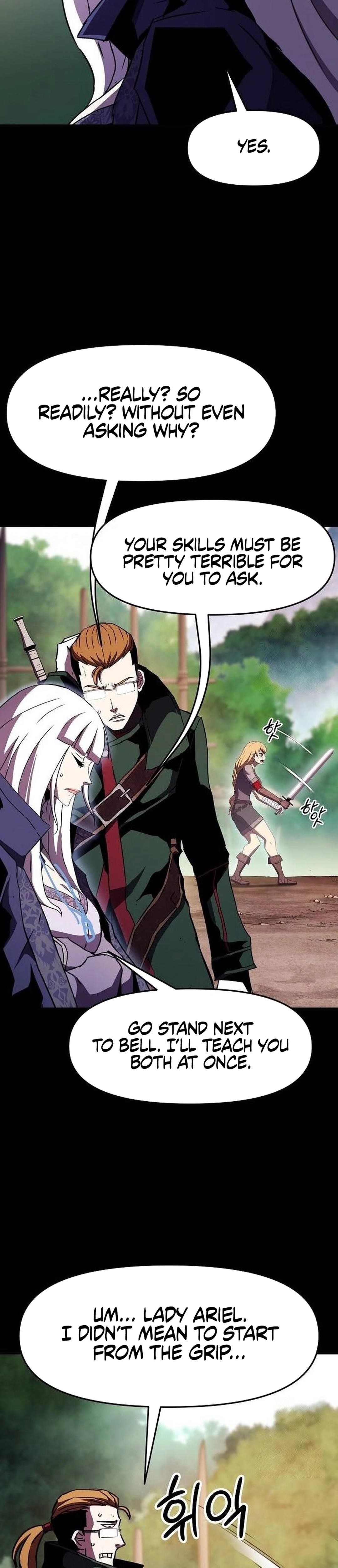 I Became a Terminally-Ill Knight Chapter 65 - Page 39