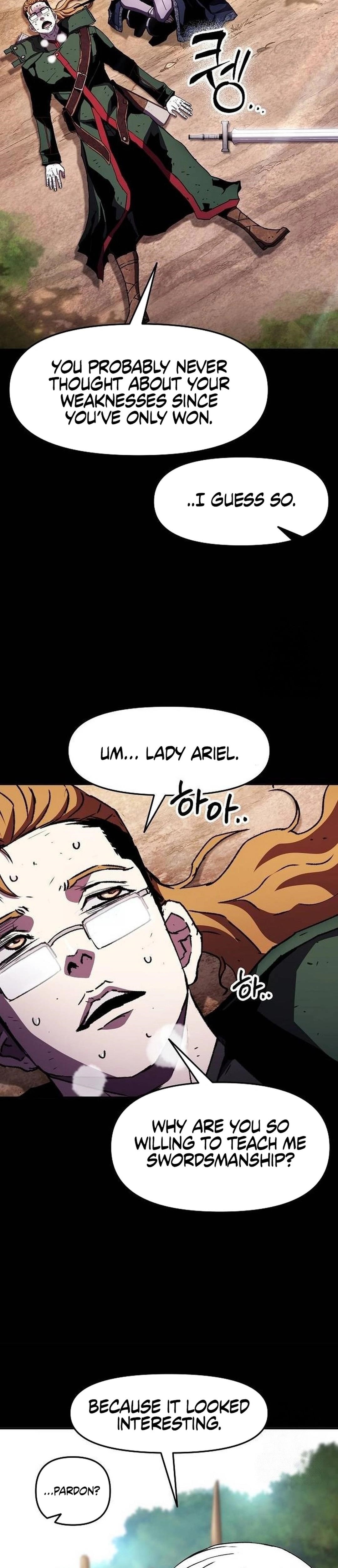 I Became a Terminally-Ill Knight Chapter 65 - Page 41